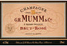 G.H. MUMM Brut Rose