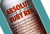 Absolut Vodka Ruby Red